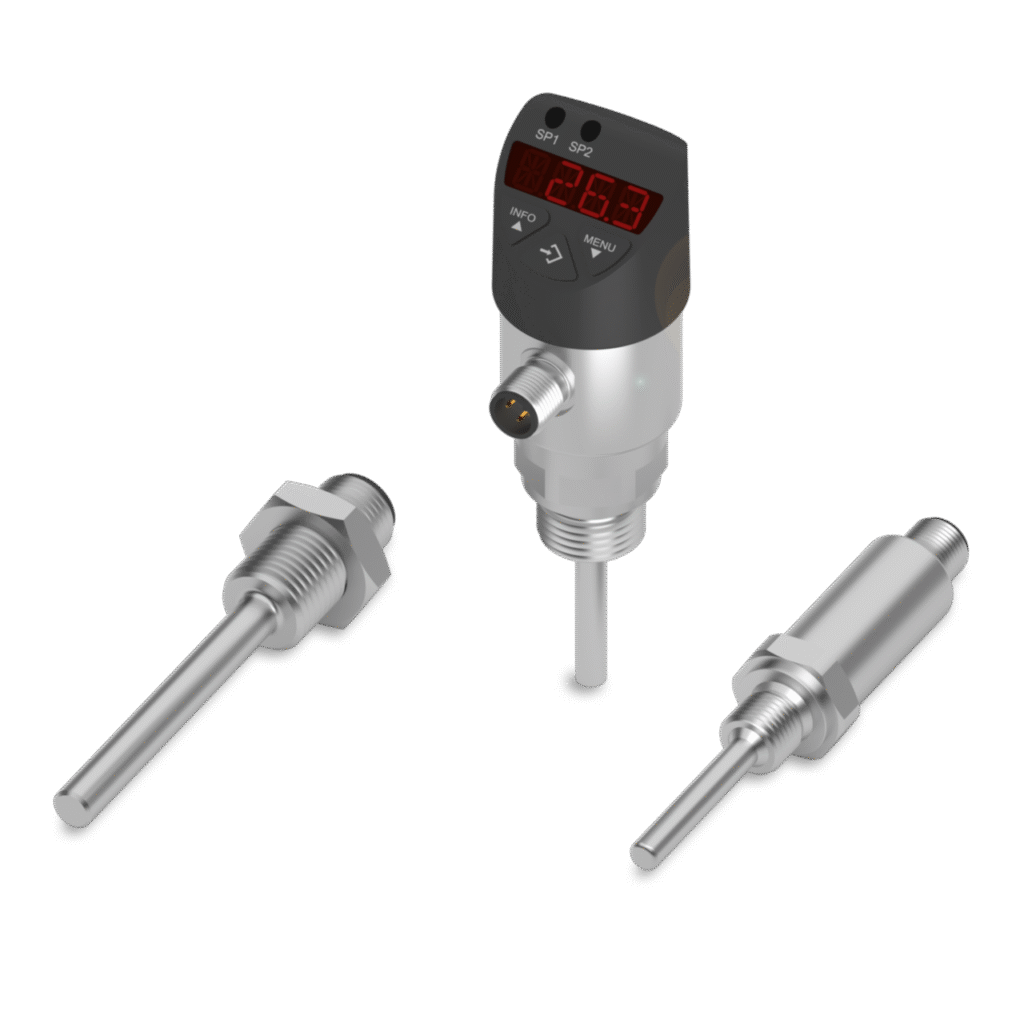 Sensor de temperatura de contato